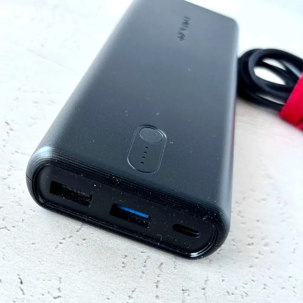 Poweradd EnergyCell II 20000mAH Type C Power Bank - Black